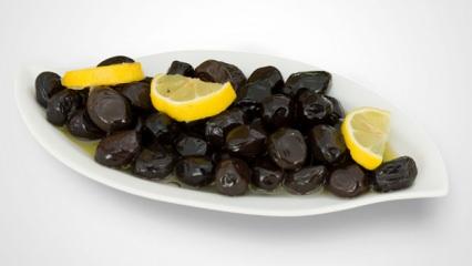 Siyah zeytinin faydaları nelerdir? Günde kaç zeytin yemeli?
