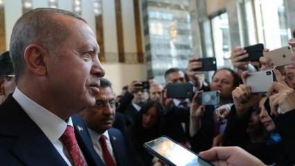 Başkan Erdoğan, Meclis'teki oturumu terk etti, açıklamalarda bulundu