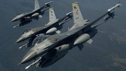 Jetler havalanmıştı: PKK'ya bir darbe daha
