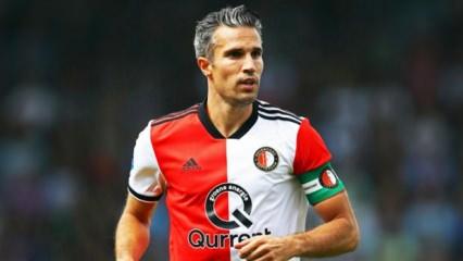 Robin van Persie Feyenoord'da yardımcı antrenör oldu