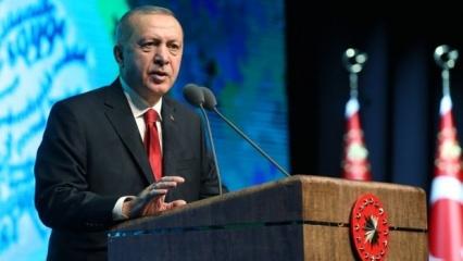 Başkan Erdoğan'dan 3 dilde dünyaya mesaj