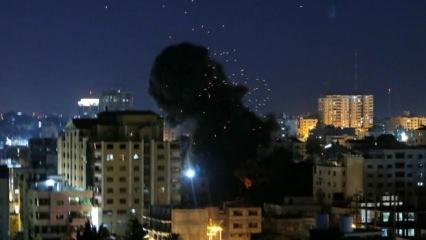 İsrail, Anadolu Ajansının ofisini vurdu! 