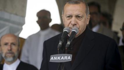Ankara'da büyük gün! Erdoğan açılışını yaptı