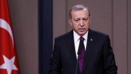 Başkan Erdoğan'dan Kadir Mısıroğlu için başsağlığı mesajı
