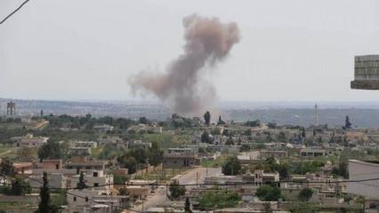 Esad rejimi Halep'i bombaladı: 2 ölü