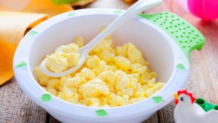 Bebek omleti nasıl yapılır? Bebekler için en kolay ve doyurucu yumurtalı omlet tarifleri