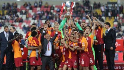 Türkiye Kupası 18. kez Galatasaray'ın!