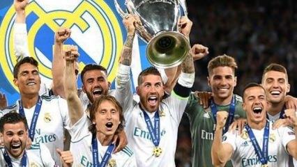 Devler Ligi'nin en başarılısı Real Madrid!