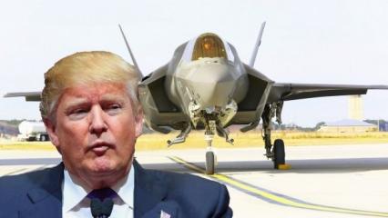 Trump açıkladı: Bizden 105 adet F-35 alacaklar