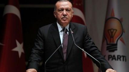 Başkan Erdoğan noktayı koydu: Alacağız demiyorum, aldık!