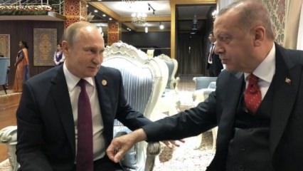 Erdoğan: Putin'in bir özelliği var...