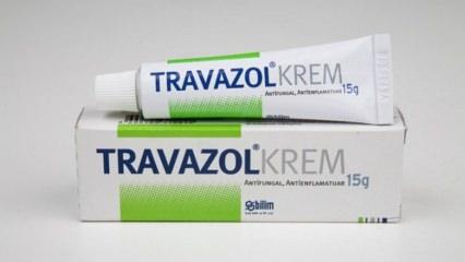 Travazol krem ne işe yarar? Travazol krem nasıl kullanılır? Travazol krem fiyatı