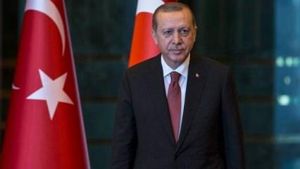 Başkan Erdoğan'dan ilk açıklama