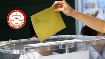 23 Haziran OY nasıl kullanılır? YSK İBB seçimlerinde oy kullanacakları uyardı