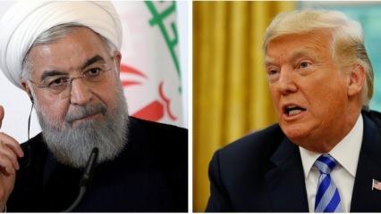 Ruhani'den Trump'a sert 'müzakere' çıkışı! Yalan söylüyorlar...