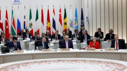 DSÖ, G-20 ülkelerinin liderlerine seslenecek