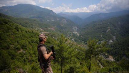 Amanos Dağları kırsalında 3 terörist etkisiz hale getirildi