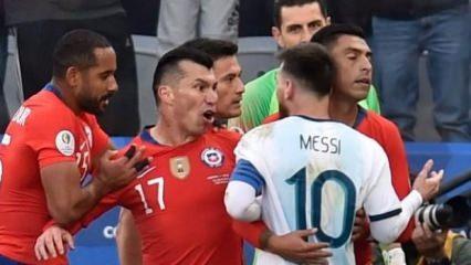 Medel'den Messi yorumu: 'Ona katılıyorum'