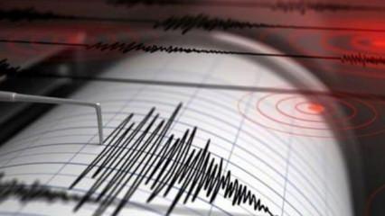 İzmir'deki 4.8'lik depremin ardından Denizli'de de 6 şiddetinde deprem