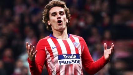 Antoine Griezmann'ın yeni takımı i&ccedil;in s&uuml;rpiz iddia