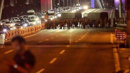 15 Temmuz Şehitler Köprüsü davasında ceza yağdı