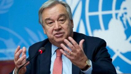 BM Genel Sekreteri Guterres'ten Libya'ya çağrı