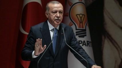 Erdoğan: İhanet edenler bedelini öder