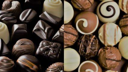 Hem doğal hem lezzetli evde çikolata yapımı: Mükemmel çikolata tarifi!