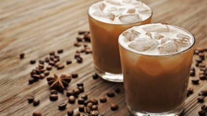 Yaz aylarının en popüler içeceği buzlu kahvenin faydaları 