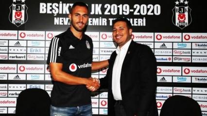 Beşiktaş yeni transferi resmen duyurdu!
