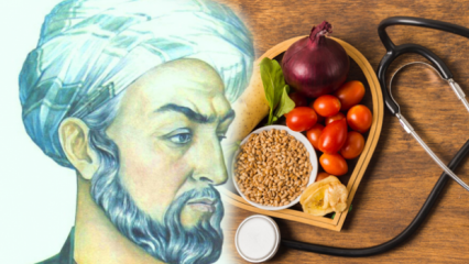 İbn-i Sina'nın sağlık reçetesinde yer alan besinler nelerdir?
