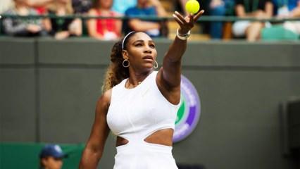 Serena Williams Fransa Açık'tan çekildi