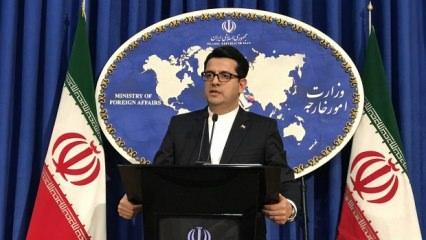 İran'dan ABD'ye: Bizim desteğimizle mağlup ettiniz!