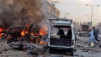 Pakistan'da patlama: Çok sayıda ölü ve yaralı var