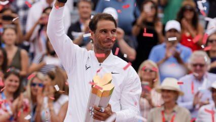 Rafael Nadal'a büyük onur