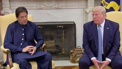 ABD başkanı Trump'tan Keşmir için diyalog çağrısı!