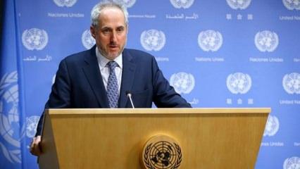 BM:  İdlib'de Türk askeri konvoyuna yönelik saldırı endişe verici
