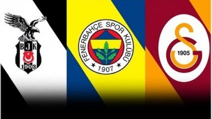 UEFA açıkladı! Beşiktaş'tan Fenerbahçe ve Galatasaray'a büyük fark!