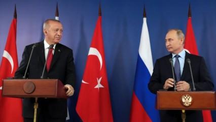 Erdoğan ve Putin'den ortak üretim açıklaması