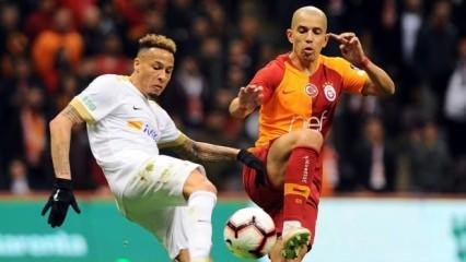 Galatasaray'dan Kayseri'ye büyük üstünlük