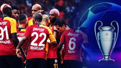Galatasaray'ın Devler Ligi grubu belli oldu!