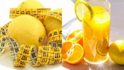 Limon diyeti listesi 2019 | En etkili haftalık diyet programı önerisi!
