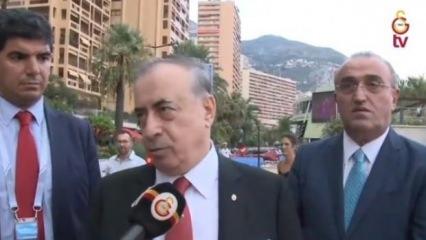 Mustafa Cengiz'den Falcao açıklaması!