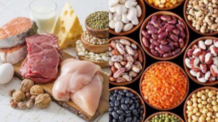 Sağlıklı protein diyeti listesi: Kilo vermek artık hayalden ibaret değil!