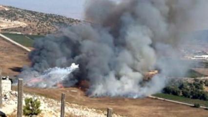 Sınırda tehlikeli çatışma! Lübnan, İsrail konvoyunu vurdu