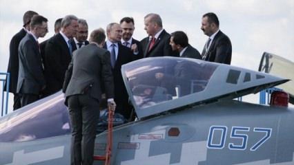 Türkiye ve Rusya'dan yeni Su-57 hamlesi! 