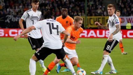 Almanya - Hollanda maçı nefes kesti! 6 gol...