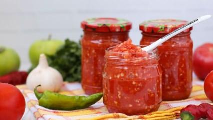 Evde domates konservesi nasıl yapılır? Kışlık menemen hazırlamanın püf noktaları 