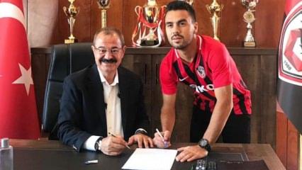 Gaziantep FK, Furkan Soyalp ile 3 yıllığına anlaştı