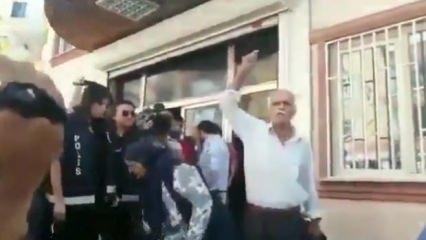 HDP önünde evlatlarını isteyen babalar isyan etti!
